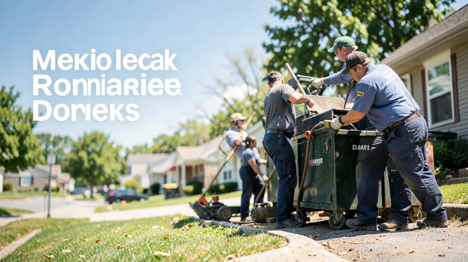 Garbage Disposal Repair in Beloit, OH near me